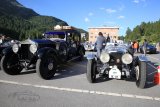British Classic Car Meeting St. Moritz