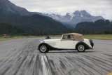British Classic Car Meeting St. Moritz