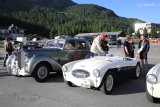 British Classic Car Meeting St. Moritz