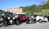 British Classic Car Meeting St. Moritz