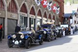 British Classic Car Meeting St. Moritz