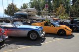 British Car Meeting Morges