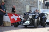 British Classic Car Meeting St. Moritz