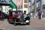British Classic Car Meeting St. Moritz