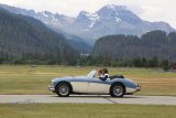 British Classic Car Meeting St. Moritz