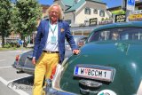British Classic Car Meeting St. Moritz
