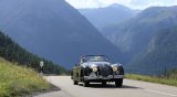 British Classic Car Meeting St. Moritz