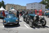 British Classic Car Meeting St. Moritz
