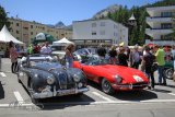 British Classic Car Meeting St. Moritz