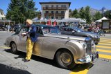 British Classic Car Meeting St. Moritz