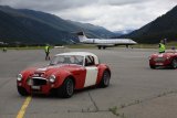 British Classic Car Meeting St. Moritz