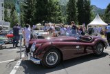 British Classic Car Meeting St. Moritz