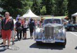 British Classic Car Meeting St. Moritz