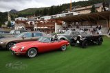 British Classic Car Meeting St. Moritz
