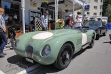 British Classic Car Meeting St. Moritz