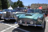 British Classic Car Meeting St. Moritz