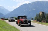 British Classic Car Meeting St. Moritz
