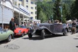 British Classic Car Meeting St. Moritz
