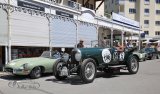 British Classic Car Meeting St. Moritz