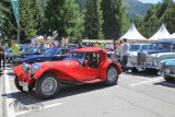 British Classic Car Meeting St. Moritz
