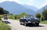 British Classic Car Meeting St. Moritz