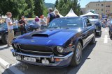 British Classic Car Meeting St. Moritz
