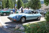 British Classic Car Meeting St. Moritz