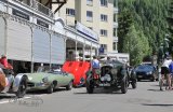 British Classic Car Meeting St. Moritz