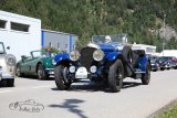 British Classic Car Meeting St. Moritz