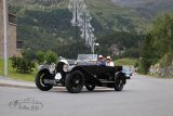 British Classic Car Meeting St. Moritz