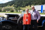 British Classic Car Meeting St. Moritz