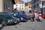 Swiss Classic British Car Meeting Morges