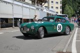 British Classic Car Meeting St. Moritz