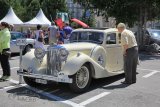 British Classic Car Meeting St. Moritz