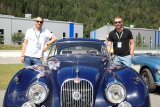 British Classic Car Meeting St. Moritz