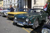 Swiss Classic British Car Meeting Morges