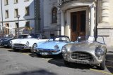 Swiss Classic British Car Meeting Morges