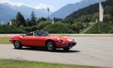 British Classic Car Meeting St. Moritz
