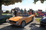 Swiss Classic British Car Meeting Morges