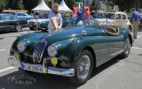 British Classic Car Meeting St. Moritz