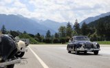 British Classic Car Meeting St. Moritz