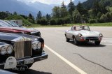 British Classic Car Meeting St. Moritz