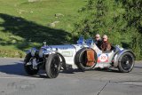 British Classic Car Meeting St. Moritz