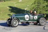 British Classic Car Meeting St. Moritz