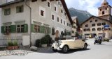 British Classic Car Meeting St. Moritz