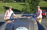 British Classic Car Meeting St. Moritz
