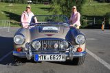 British Classic Car Meeting St. Moritz
