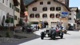 British Classic Car Meeting St. Moritz