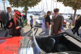 Swiss Classic British Car Meeting Morges