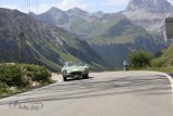 British Classic Car Meeting St. Moritz